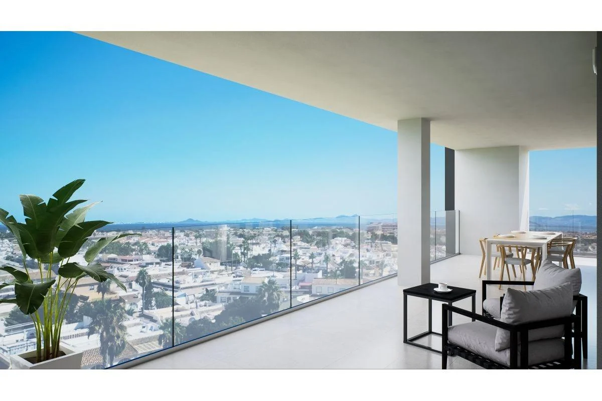 Los Narejos tourist apartment, 109 m²