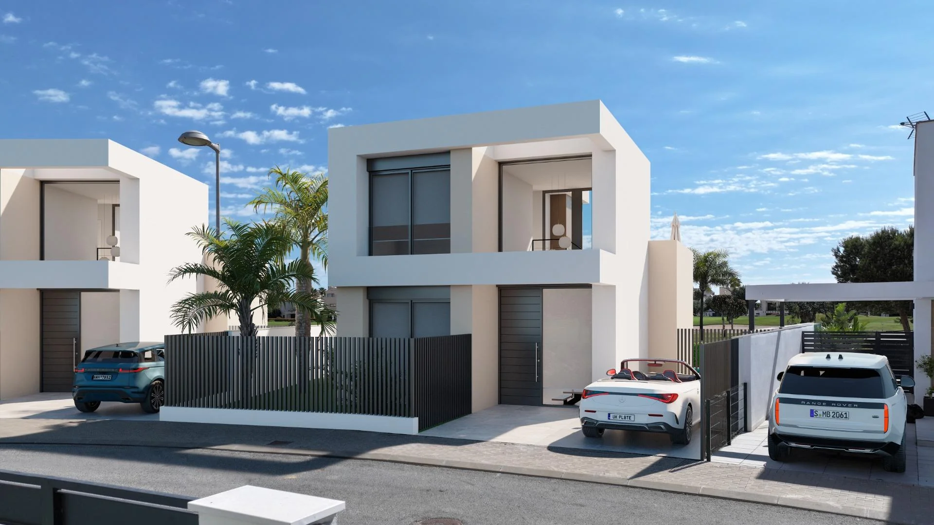 New-build villa at Roda Golf, 3 bedrooms, private pool