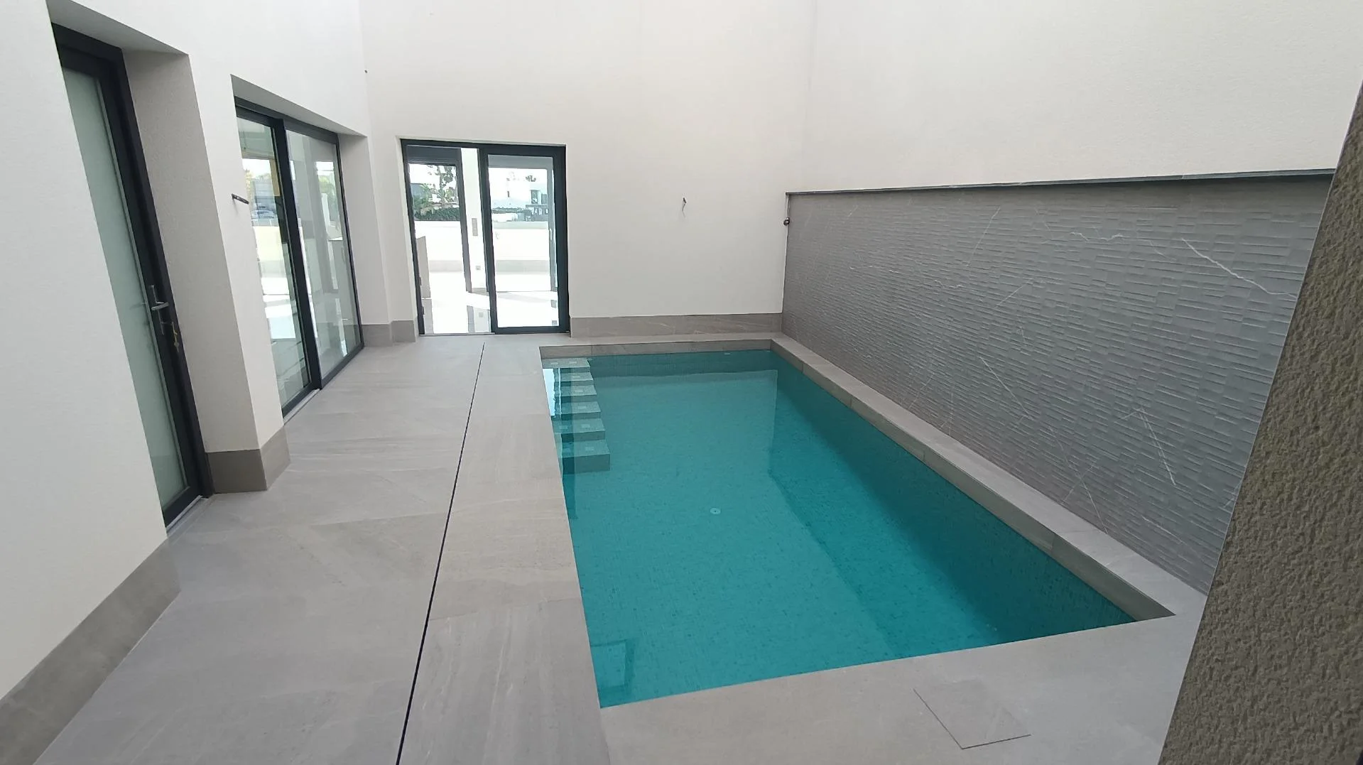 New-build villa with private pool in Lo Pagán