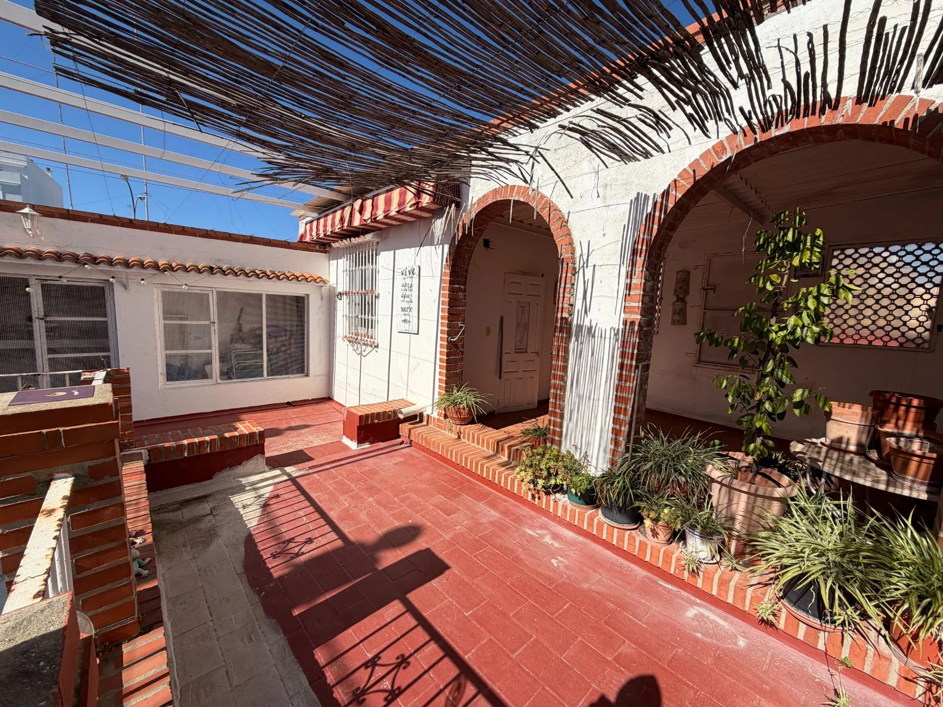 Mixed-use property with seven-home upside