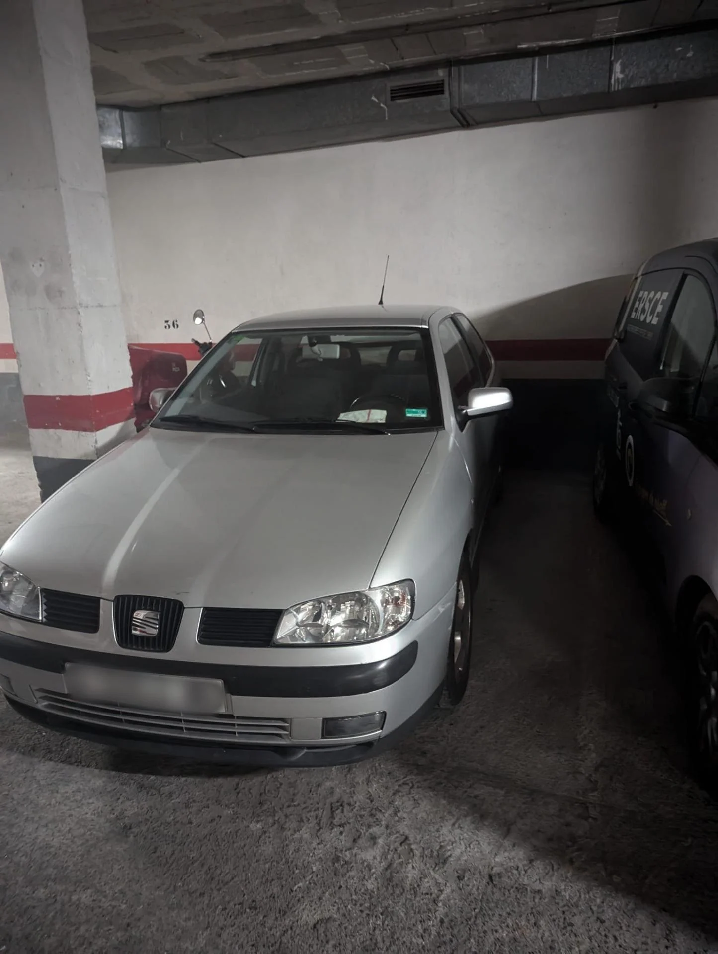 Parking space near Rambla, Viladecans