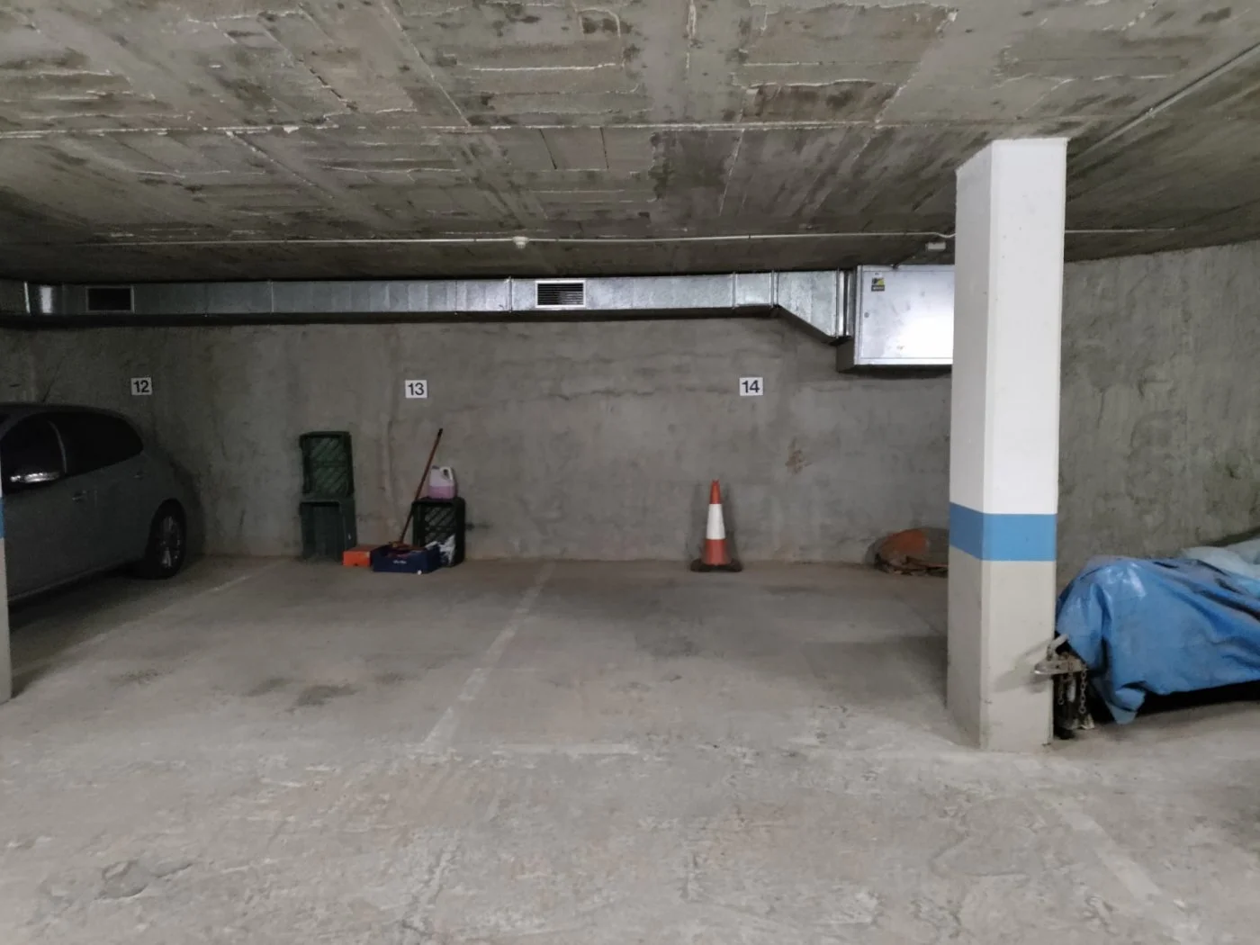 Underground parking space in Viladecans, fits car plus motorbike