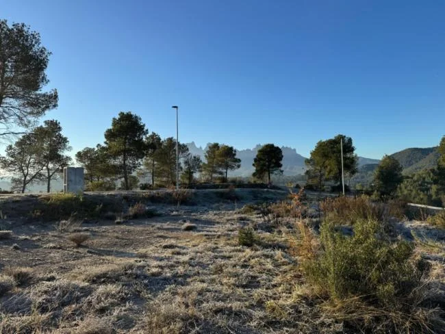 Parcela urbanizada de 403 m² en Castellgalí