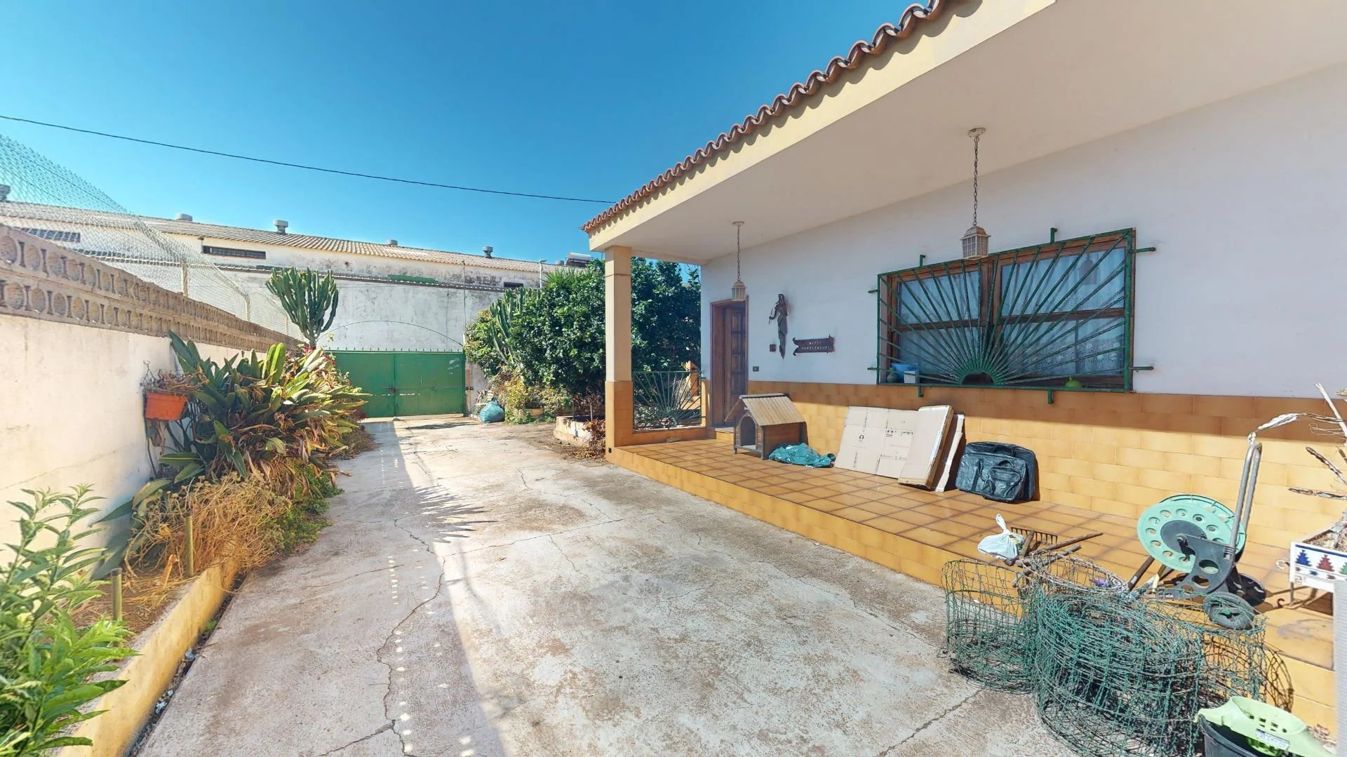House with orchard near La Laguna