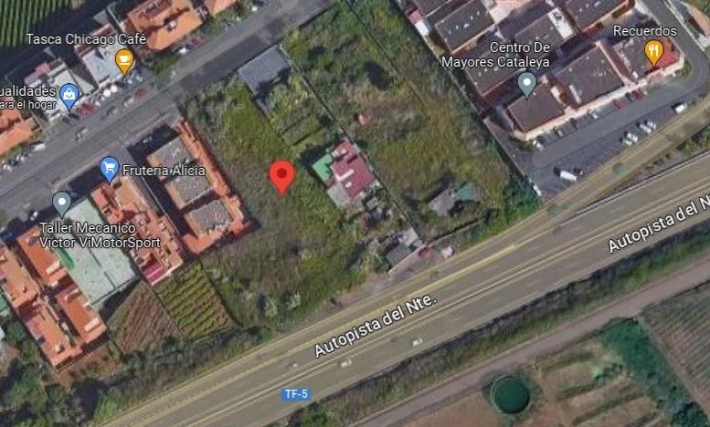 Urban El Sauzal plot for development