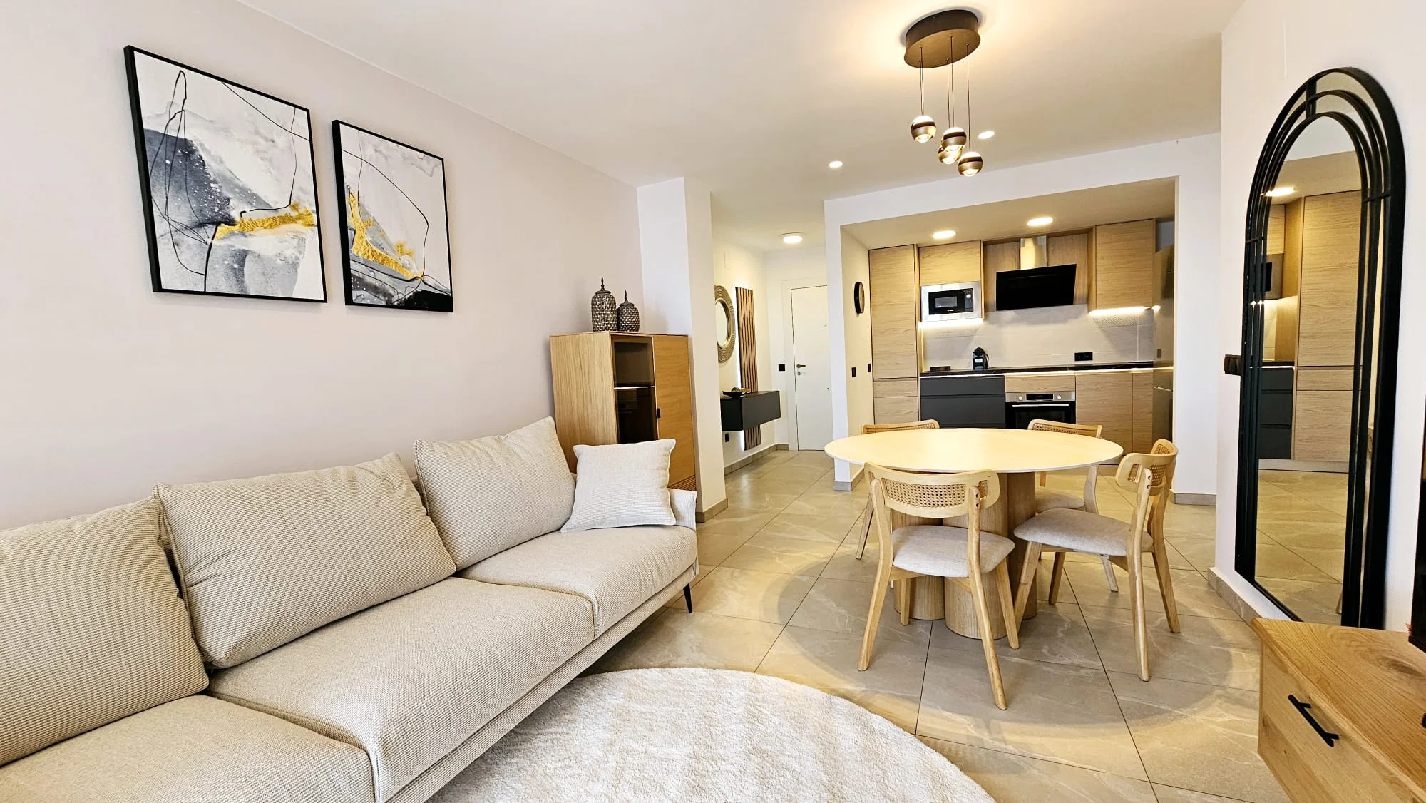 Apartamento reformado en primera línea de Calpe, 2 dormitorios