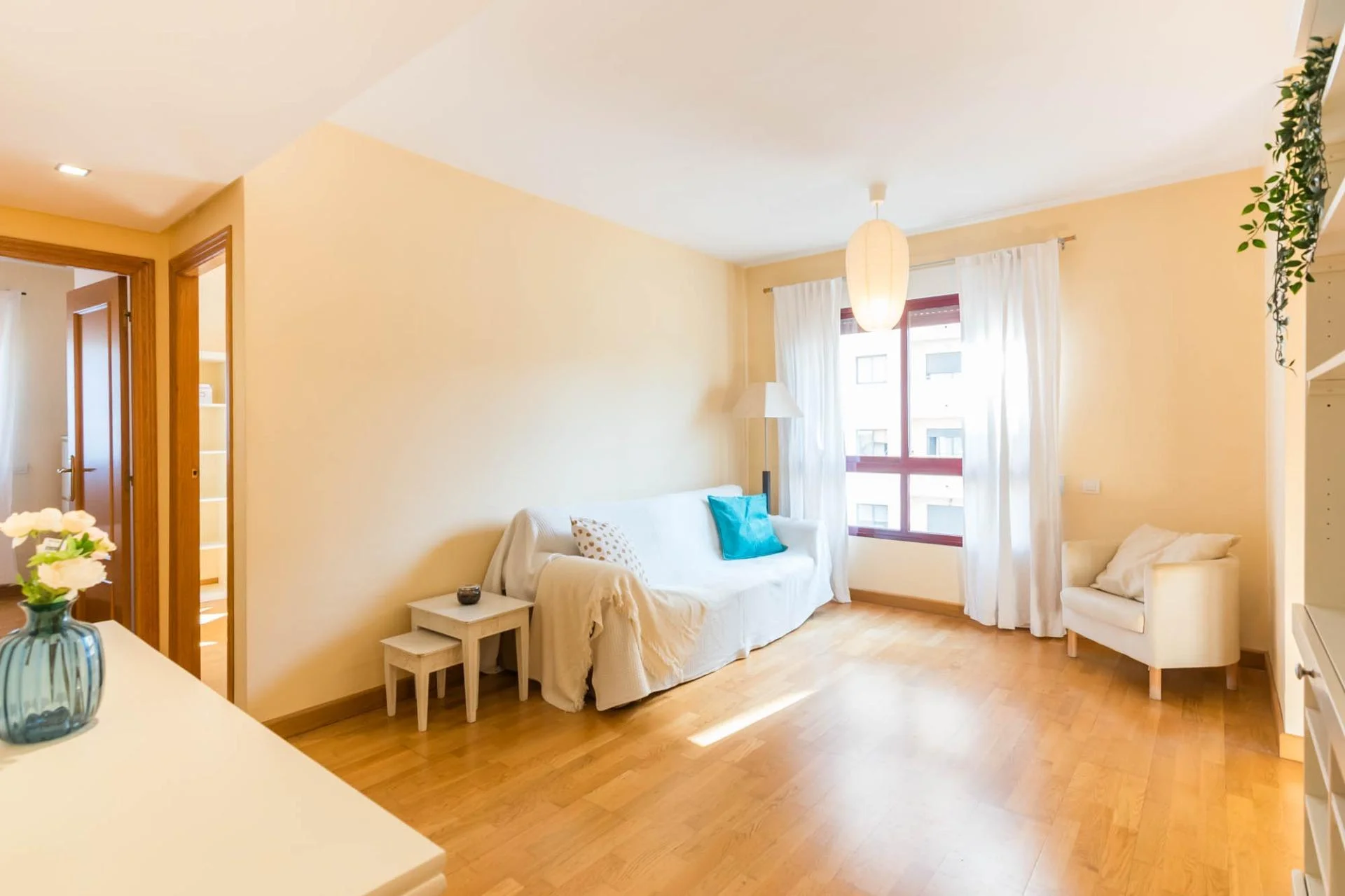 2-bedroom apartment with garage in Murcia centre