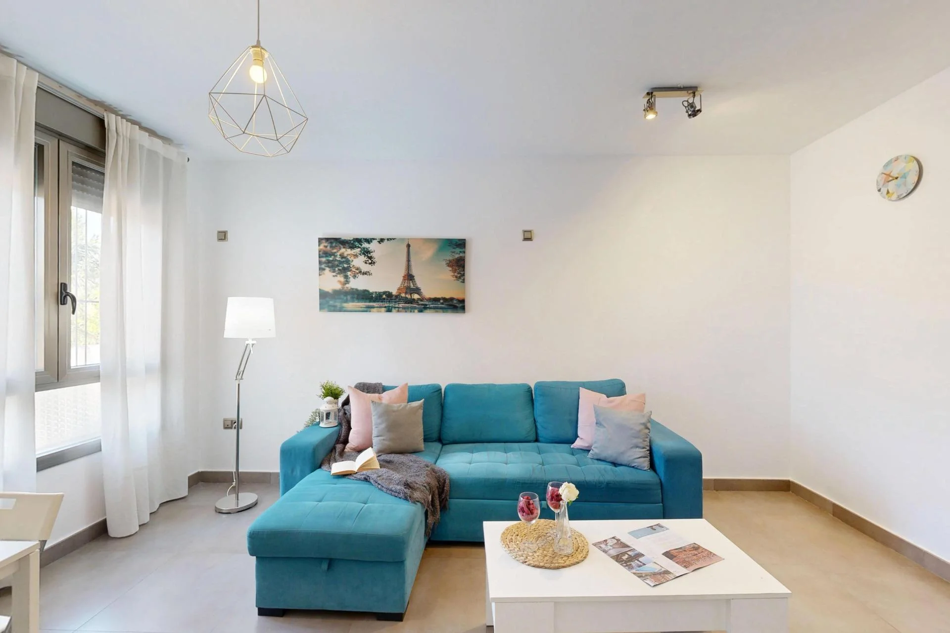 Apartment with tourist licence in Murcia, garage and storage