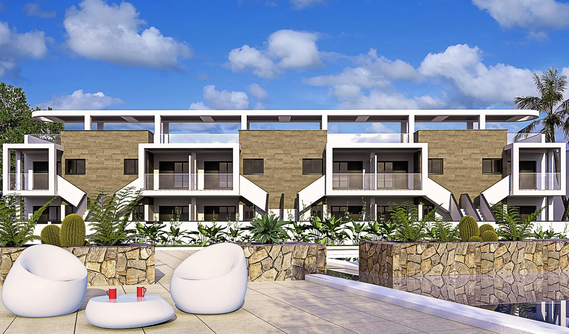 New-build apartment near Mil Palmeras beach, 3 bedrooms