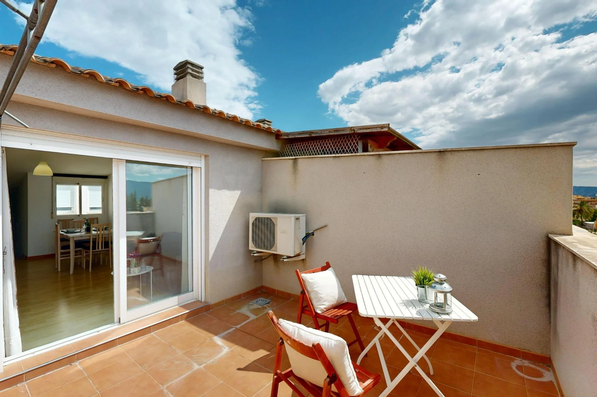 Ático dúplex en Murcia con terraza privada