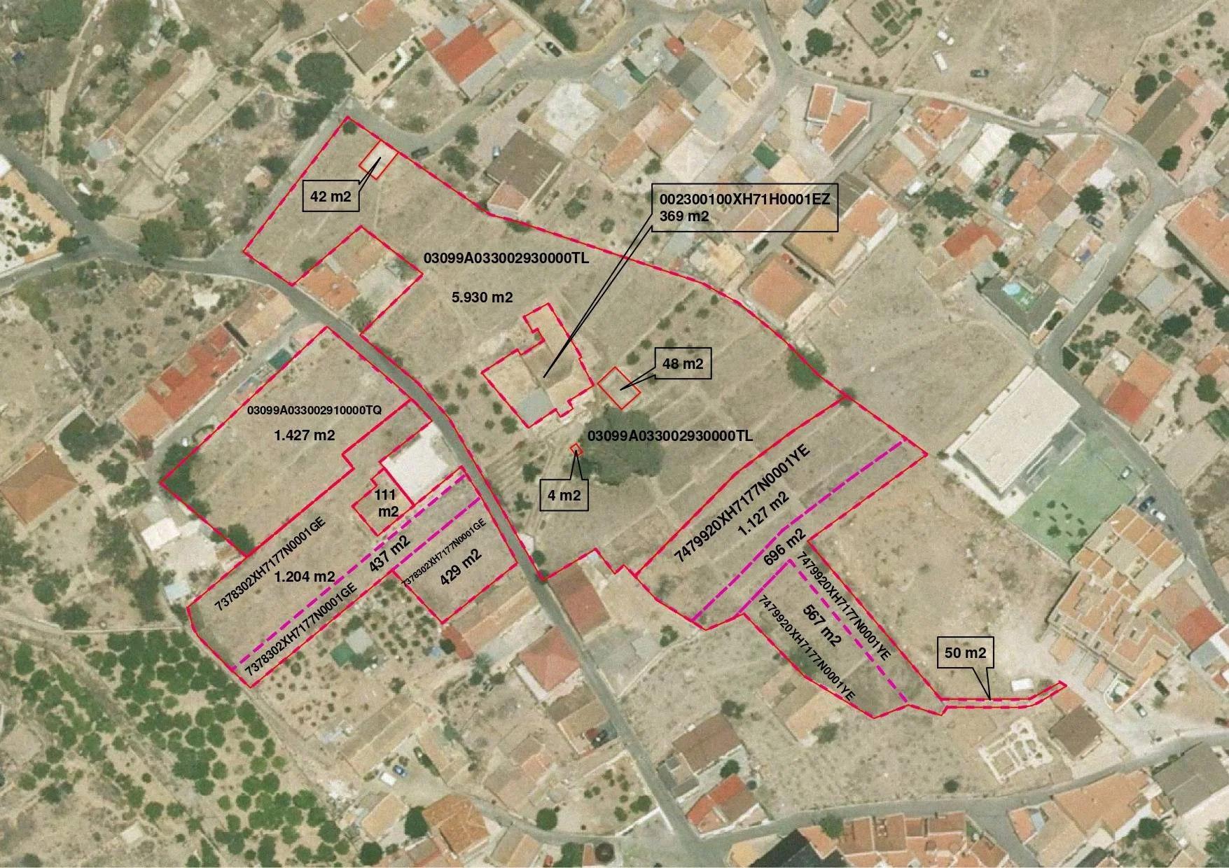 Mixed-use rural estate near Orihuela