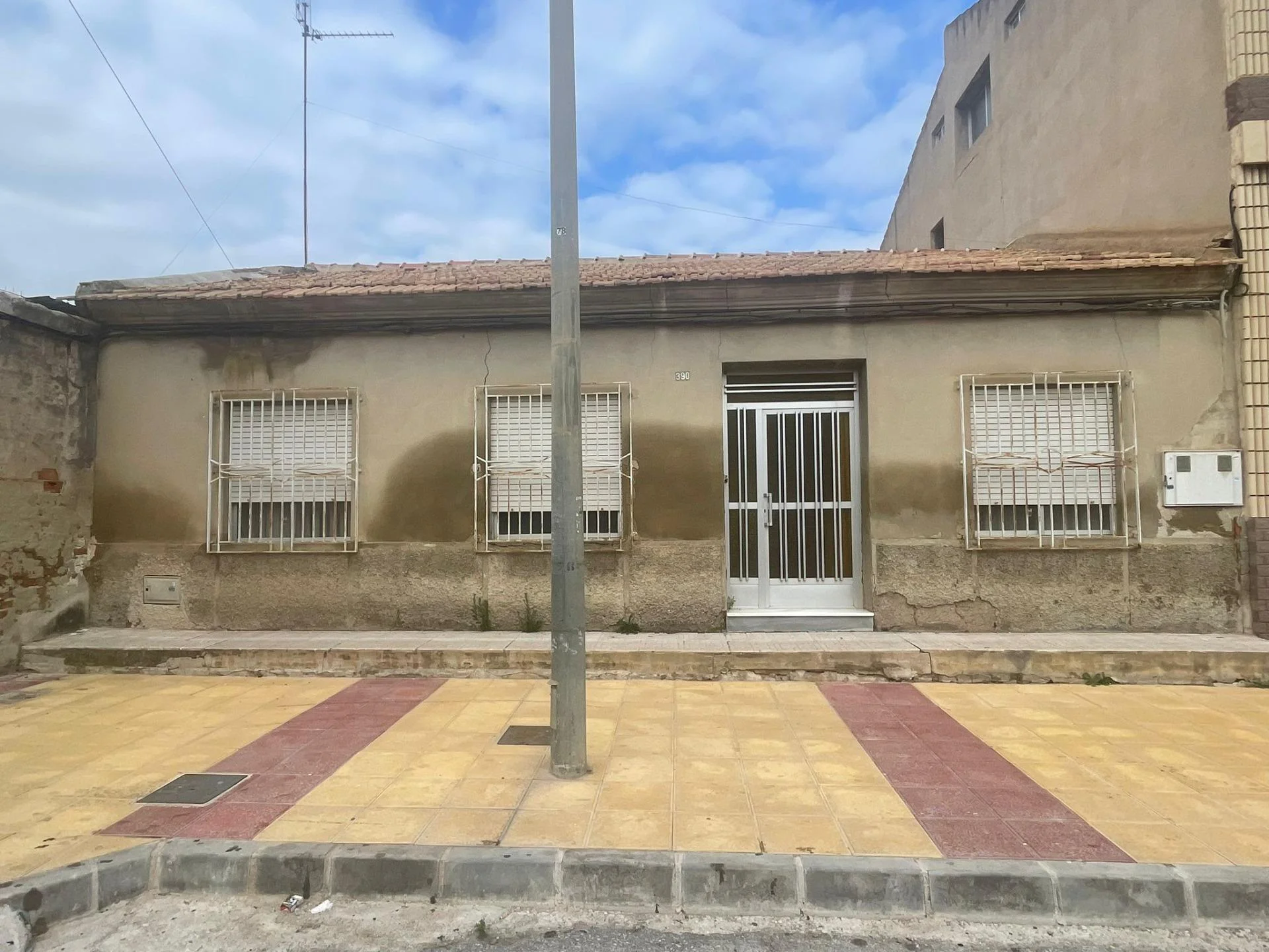 Casa amplia en Aljucer para reformar