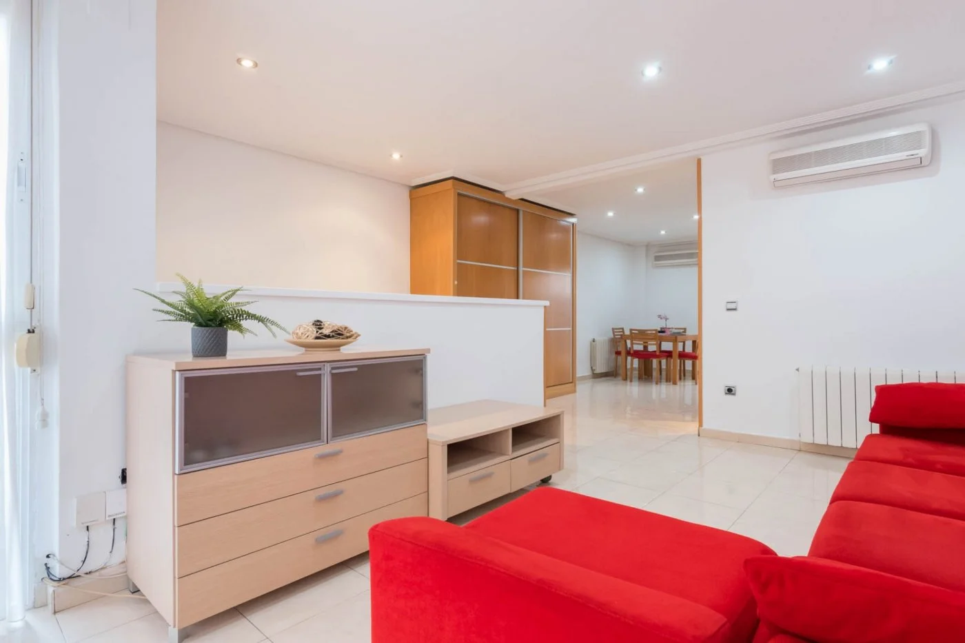 Casa reformada en Murcia, 3 habitaciones