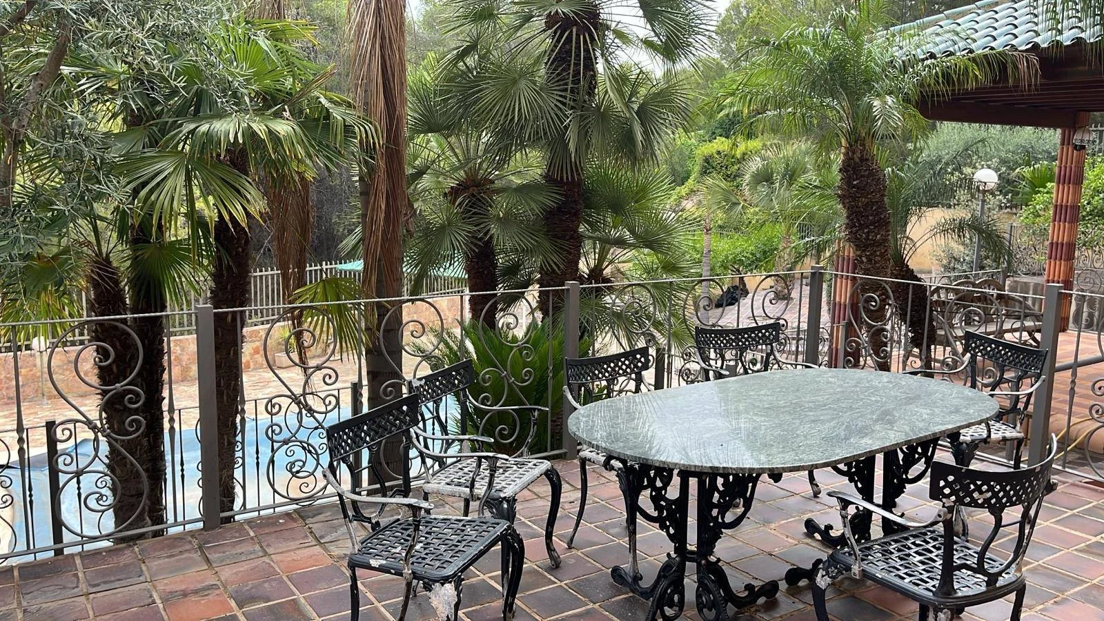 Mountain villa near Murcia, 6 bedrooms