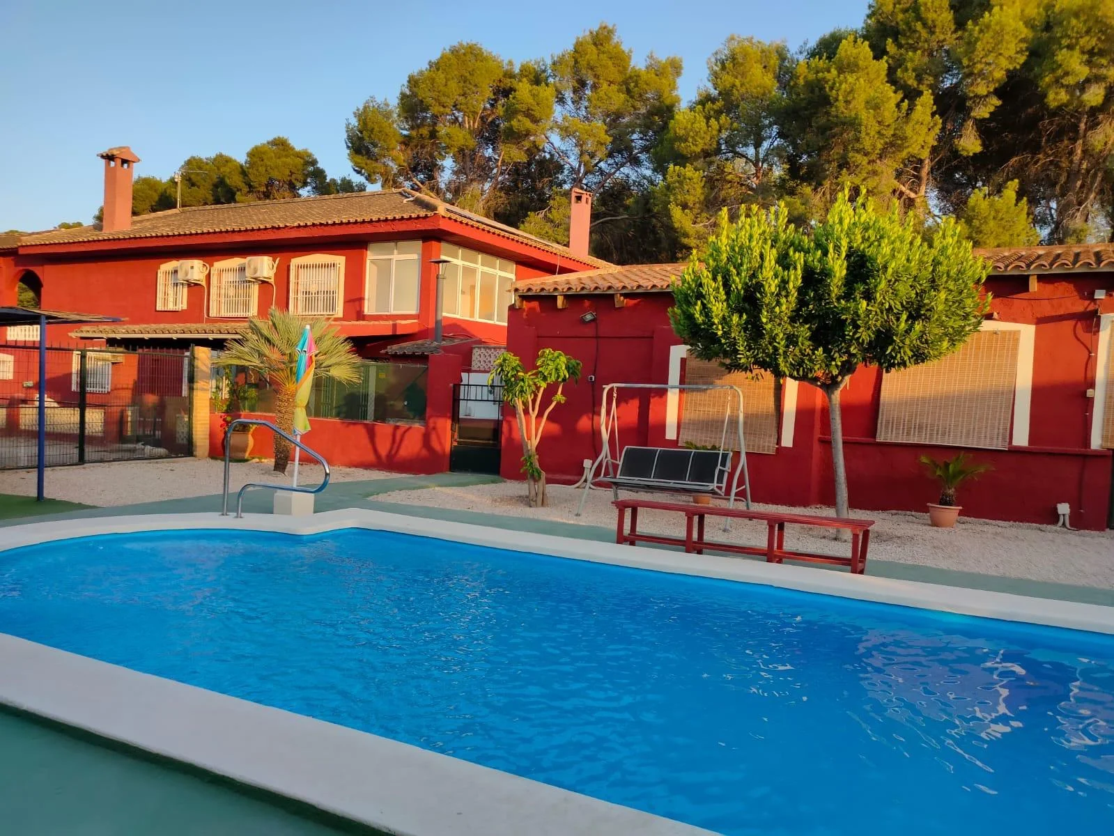 Chalet de montaña con 5 dormitorios y piscina