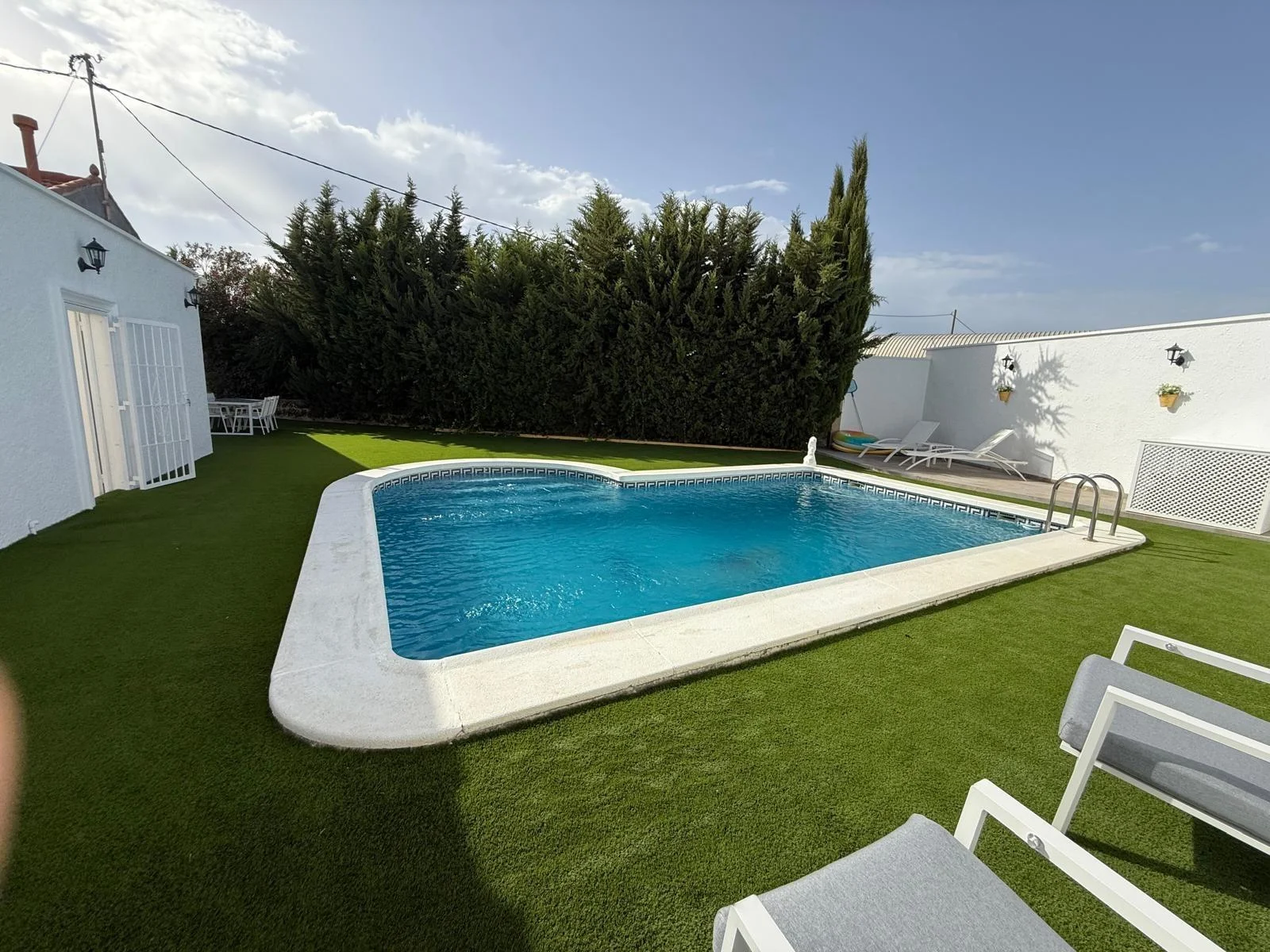 Amplio chalet en San Javier, cuatro dormitorios