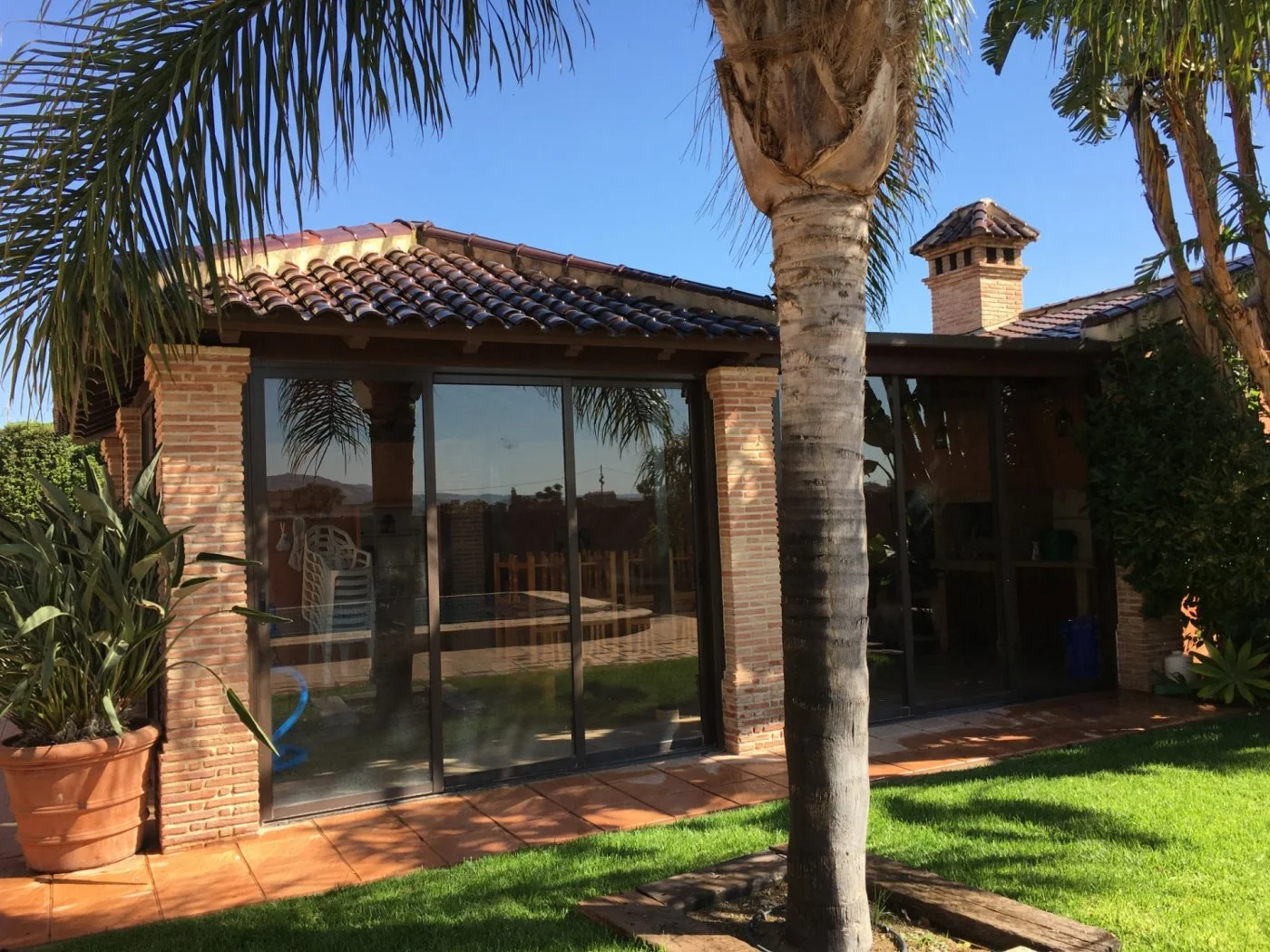 Chalet en Santa Cruz con piscina privada