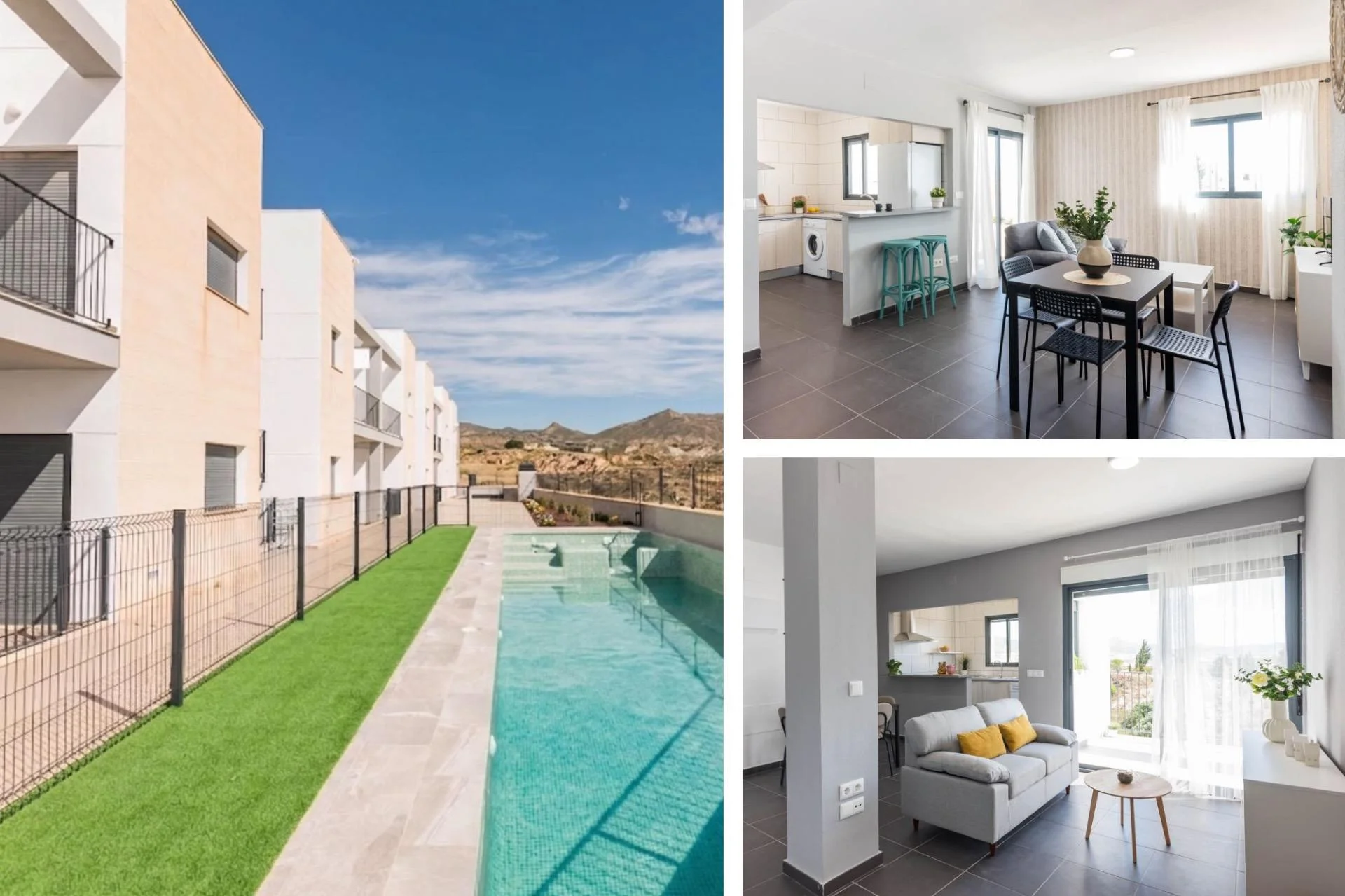 Edificio de cinco apartamentos en Murcia