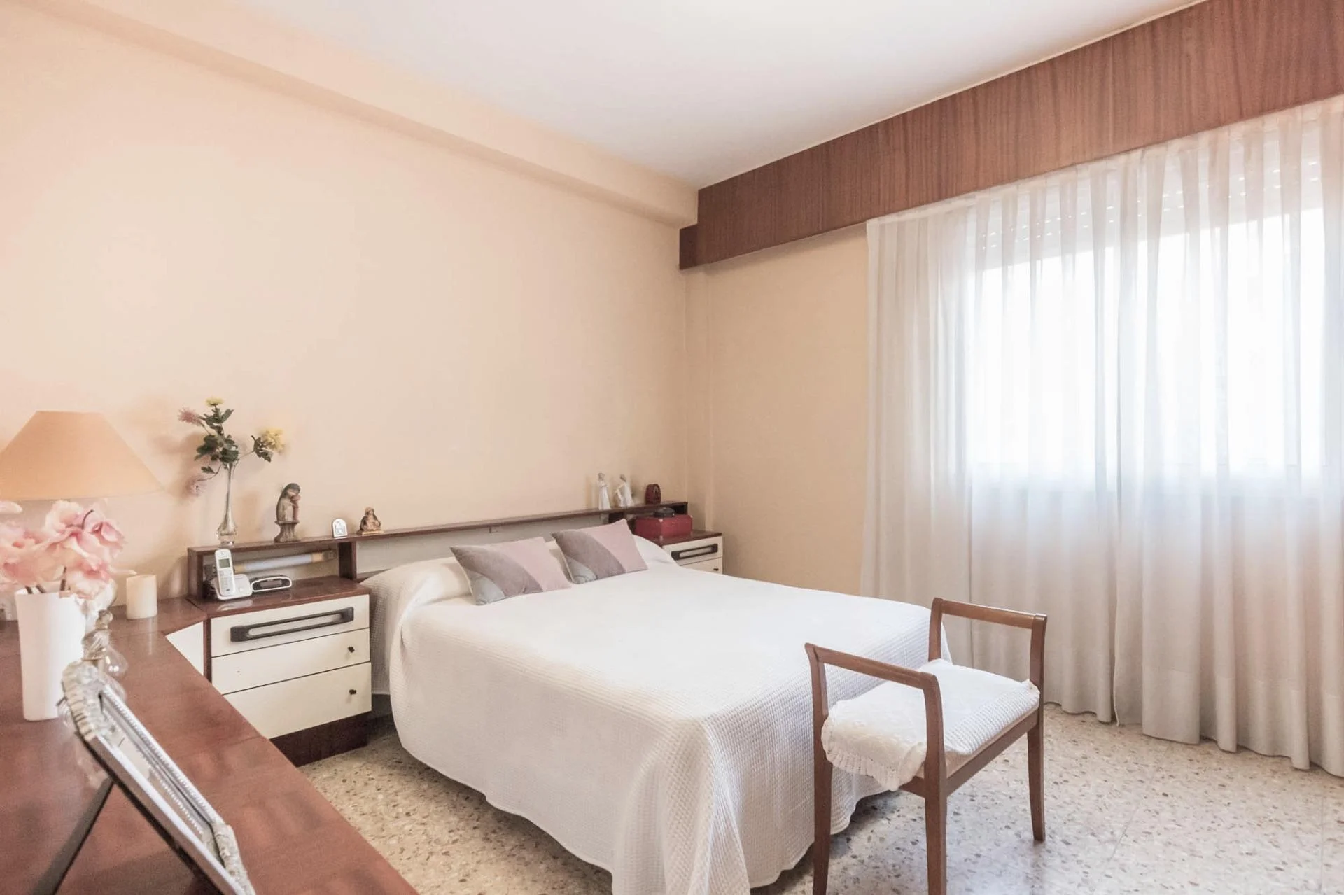 Piso céntrico en Murcia con cuatro dormitorios
