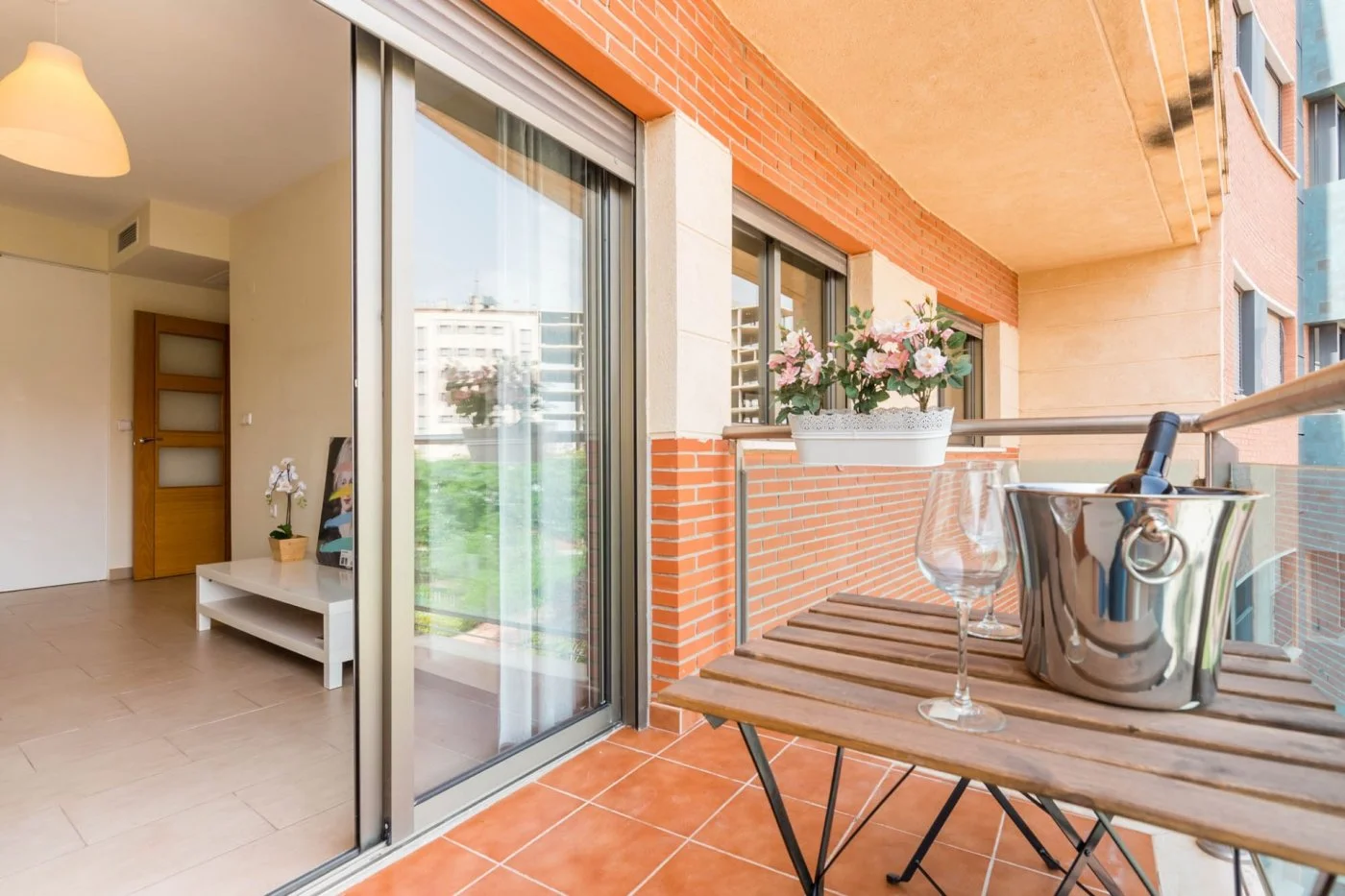 New two-bedroom flat in Murcia