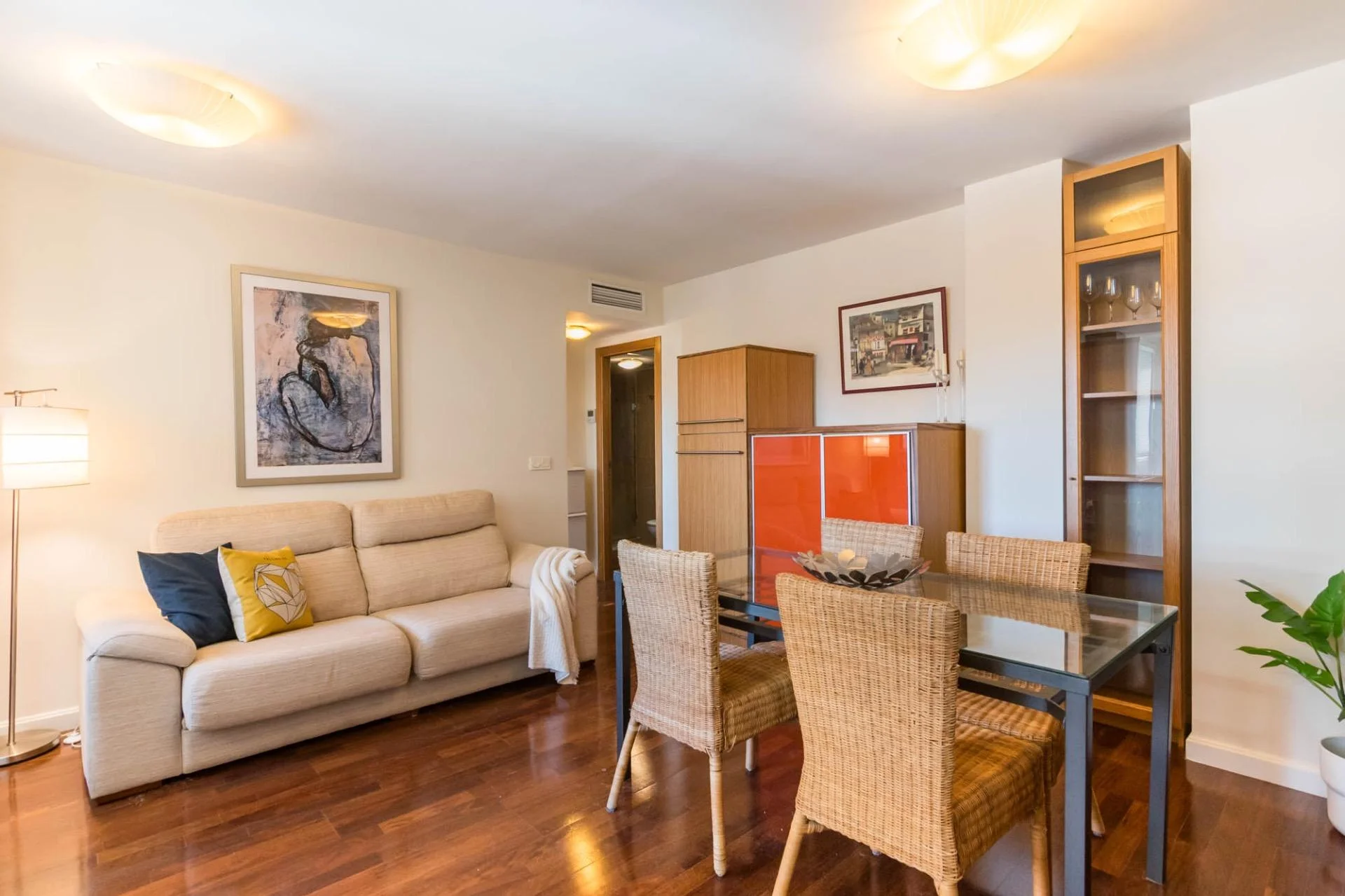 One-bedroom apartment in La Flota