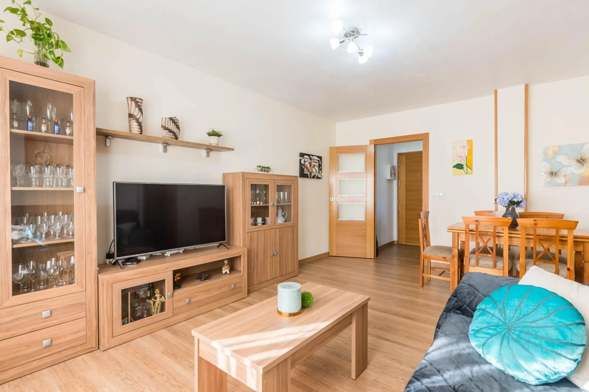 Reformed Murcia flat, three bedrooms