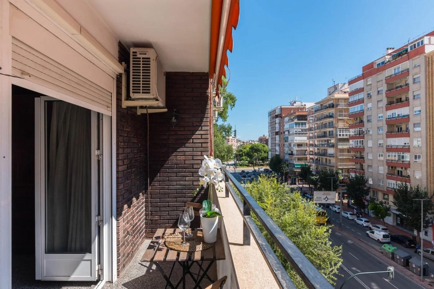 Central Murcia flat with three bedrooms