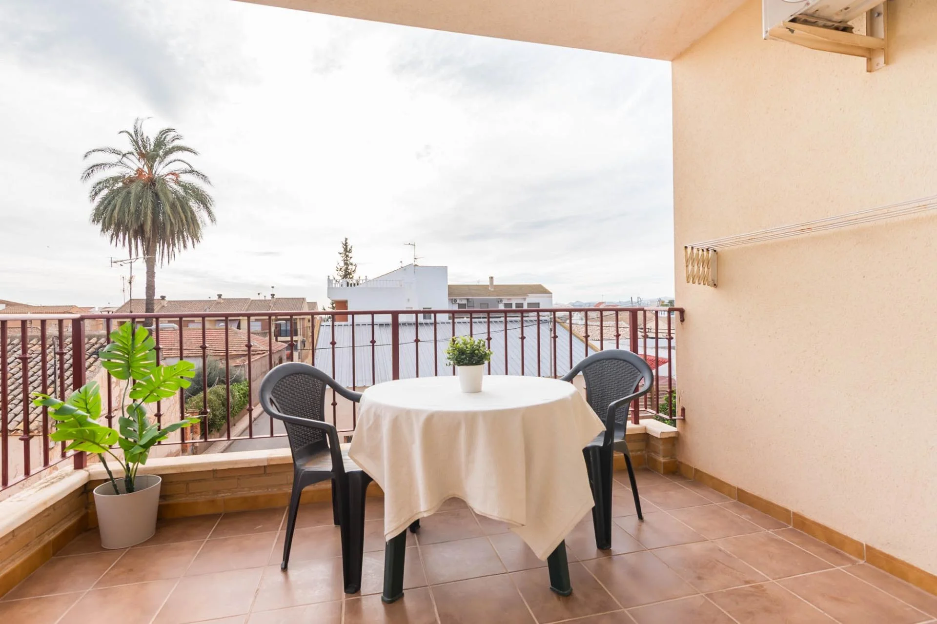 Piso exterior de tres dormitorios cerca de Murcia