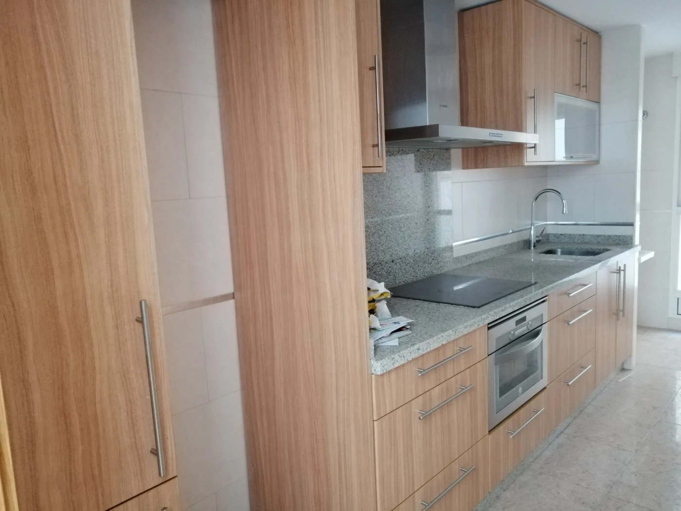 Nearly new Zarandona flat, three bedrooms