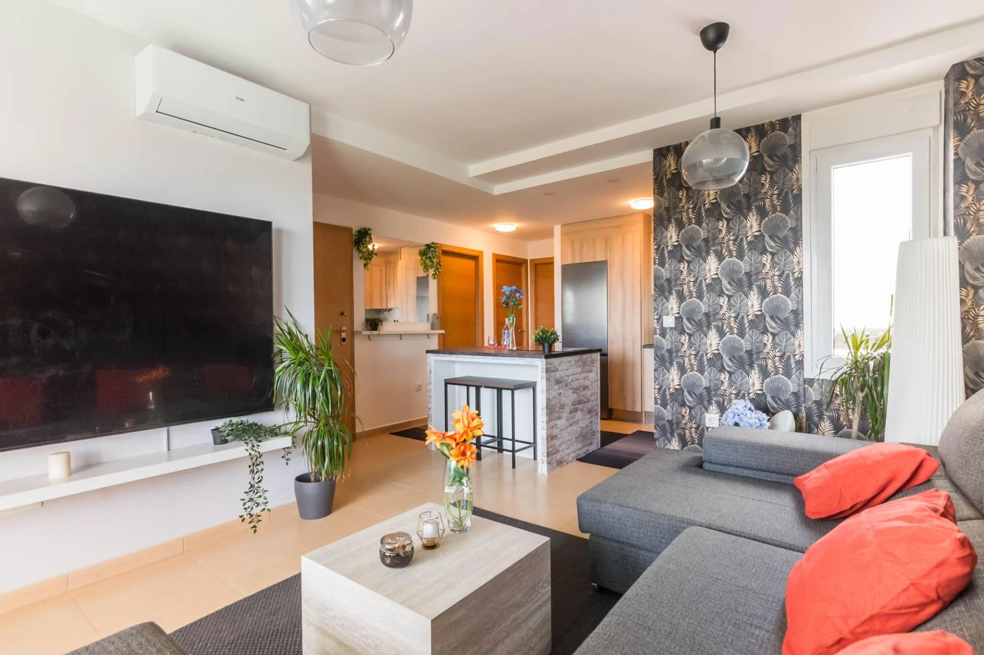Apartamento en resort de golf con terraza