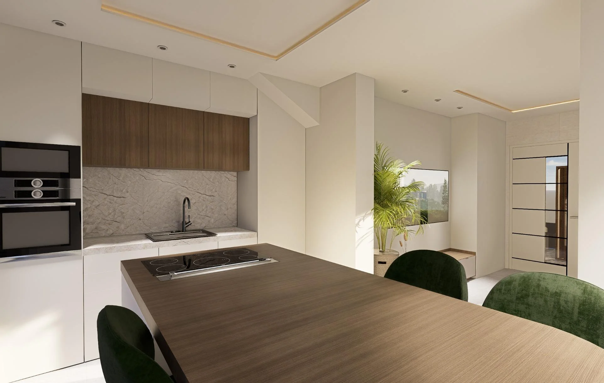 Reformed Lo Pagán flat, 3 bedrooms