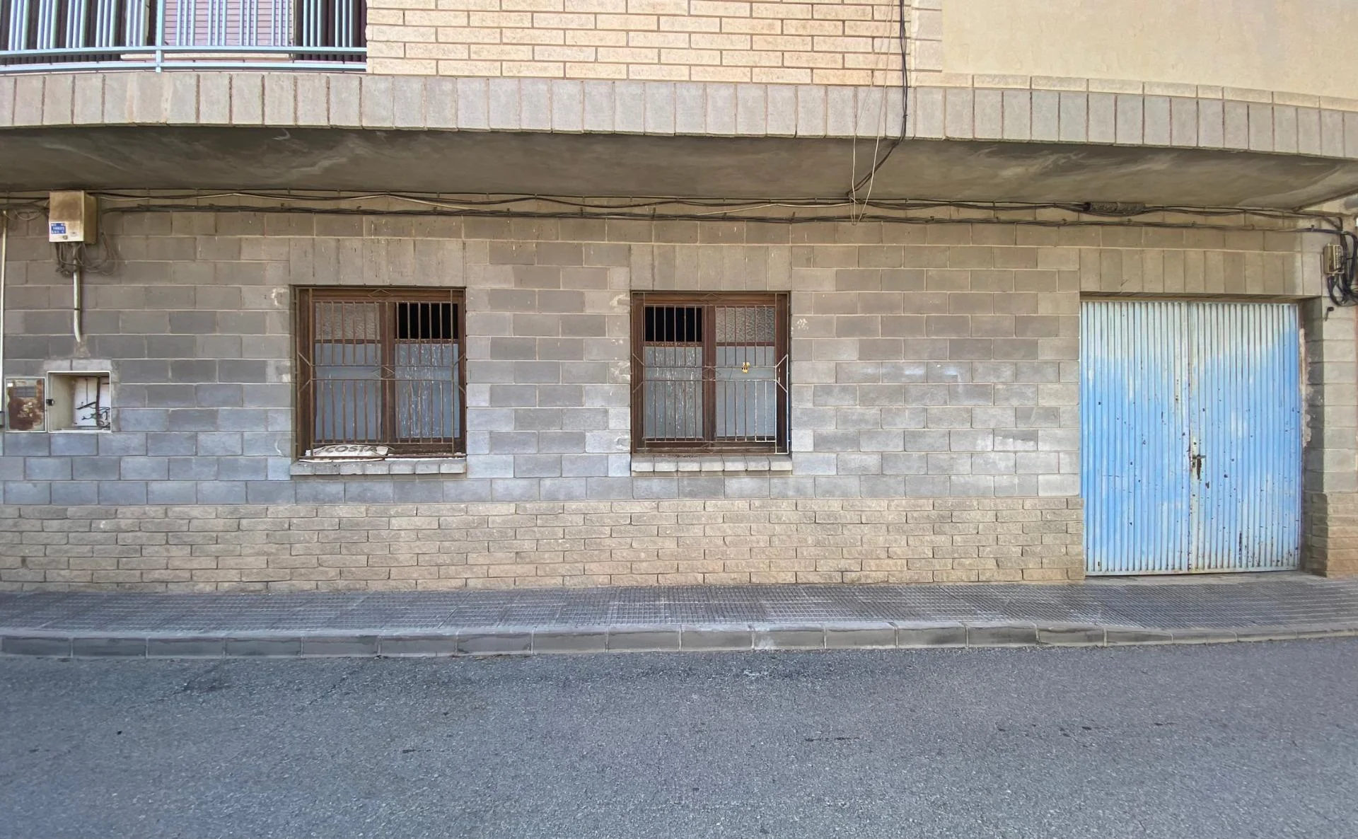 Local céntrico de 185 m²