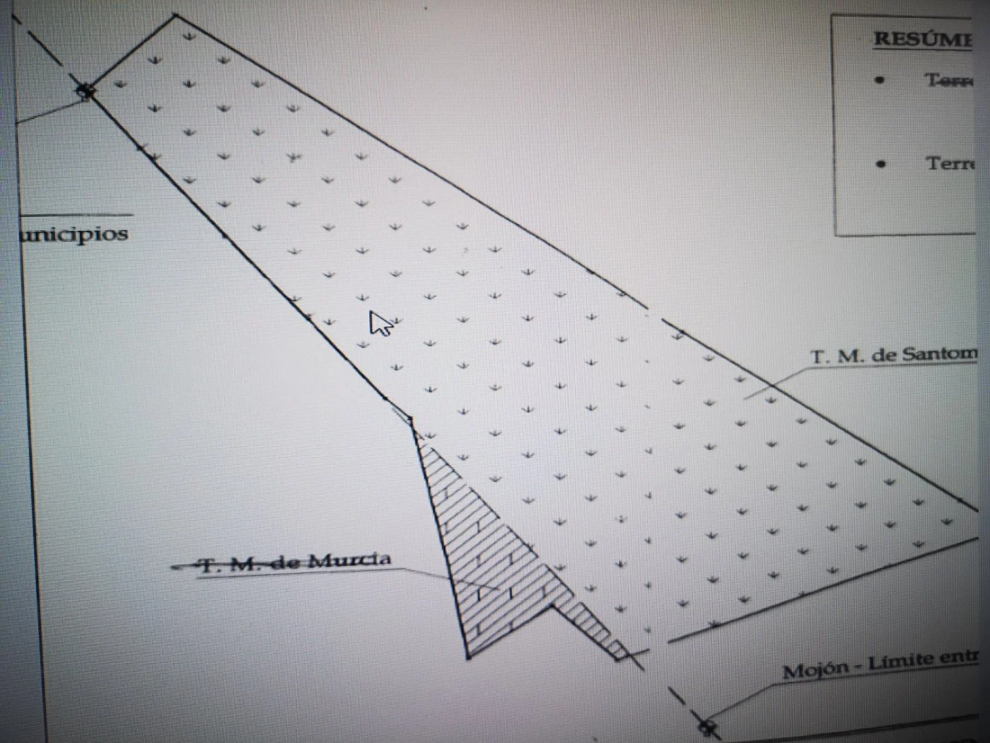 Santomera industrial land, 13,000 m²