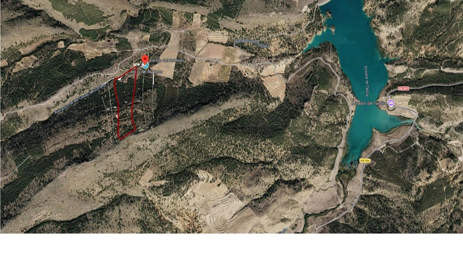 Gran finca rústica cerca de Nerpio