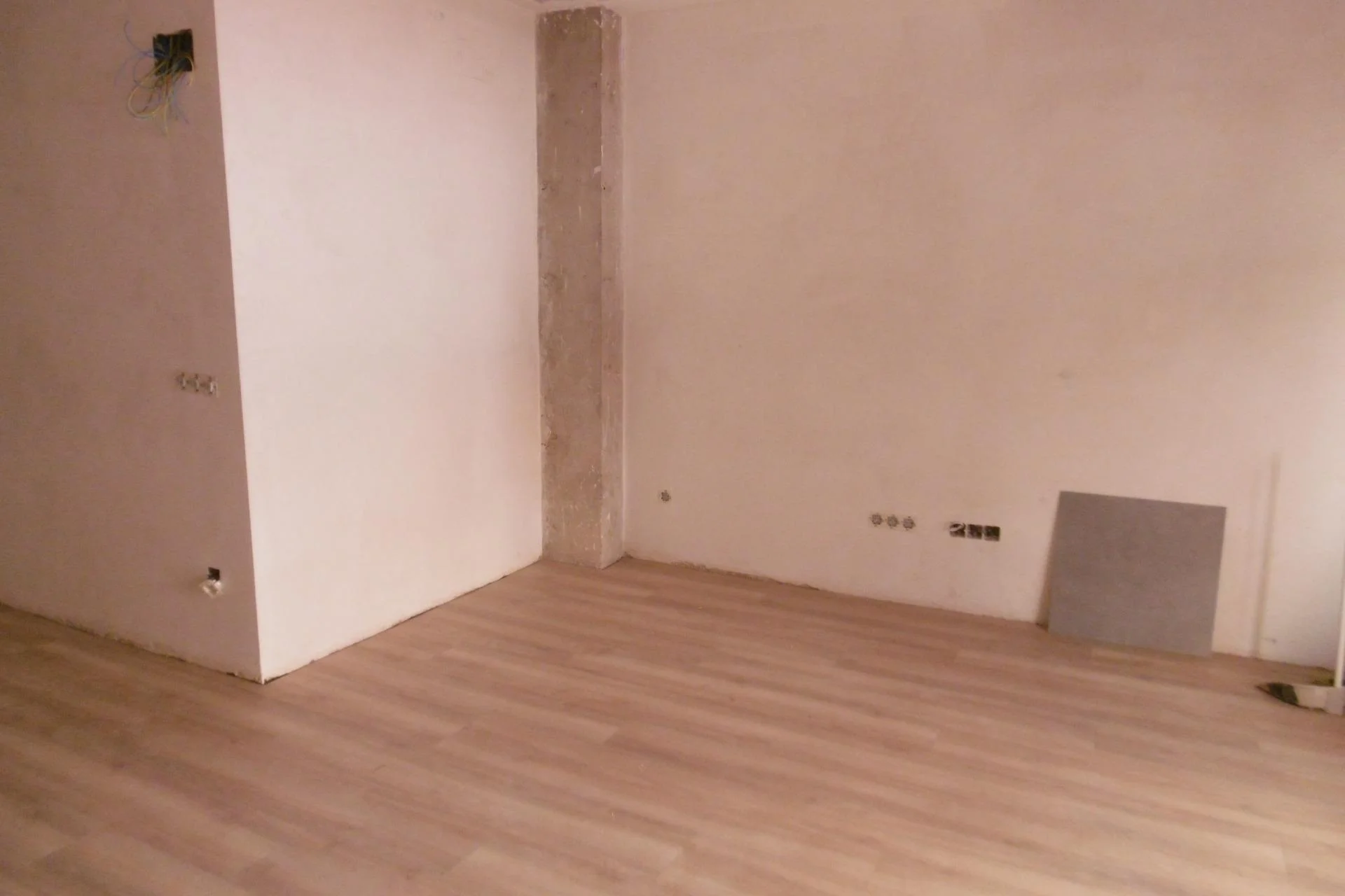 New loft with terrace, 45 m²