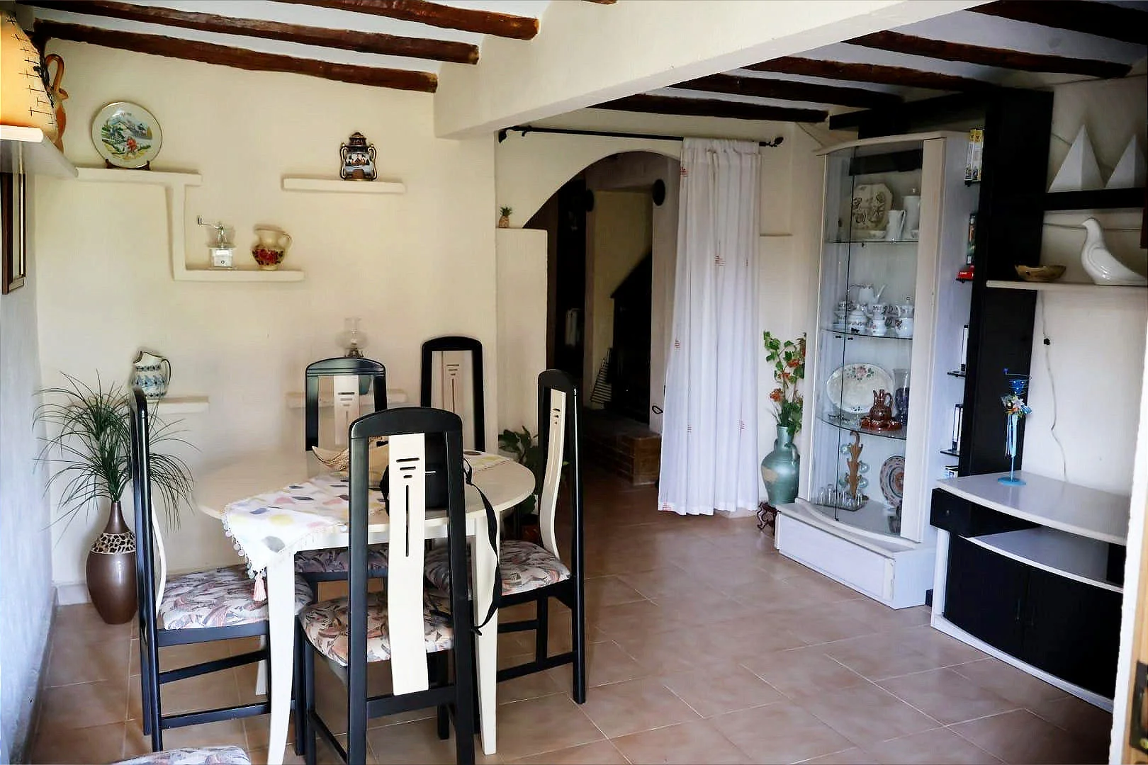 Propiedad rural con segunda vivienda