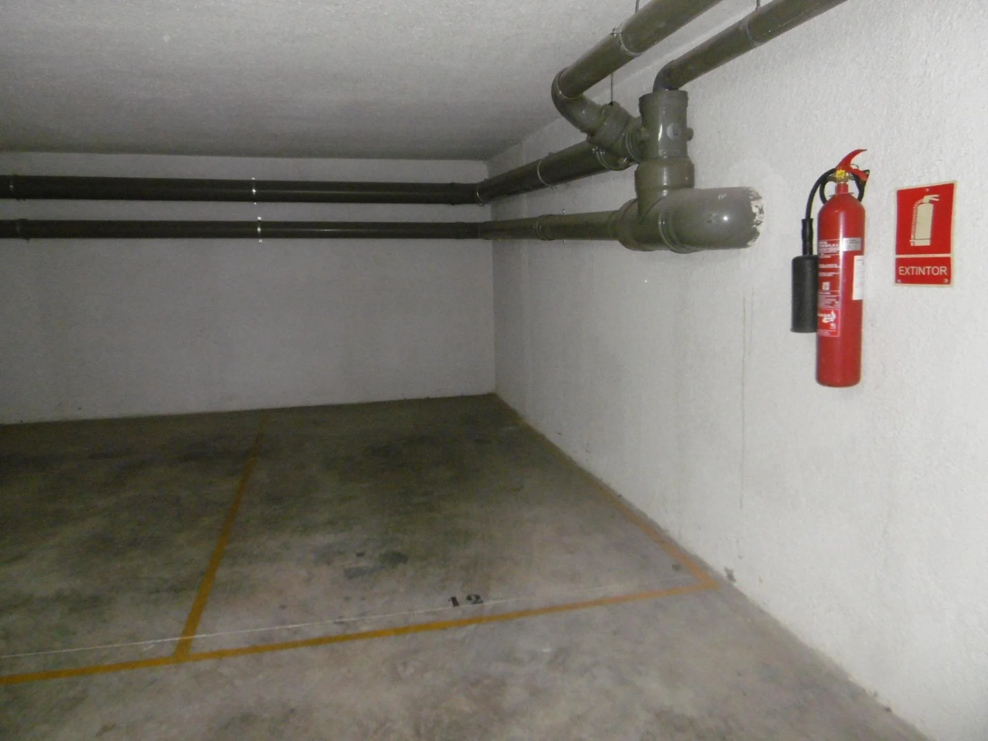 Plaza de parking económica en Vall d'Alba