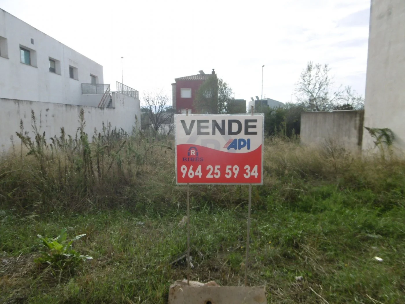 Solar urbano en Vall d’Alba