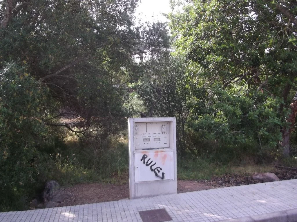 Urban plot in central Vilafamés