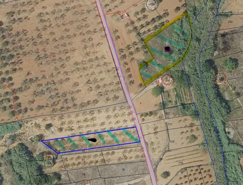 Two rural plots near Vall d'Alba