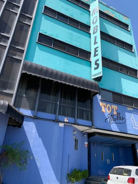 Commercial-industrial building near Baricentro, Cerdanyola