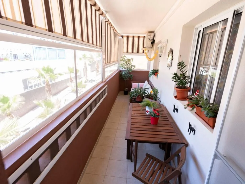 Apartamento amueblado en El Puertito de Güímar, 2 habitaciones