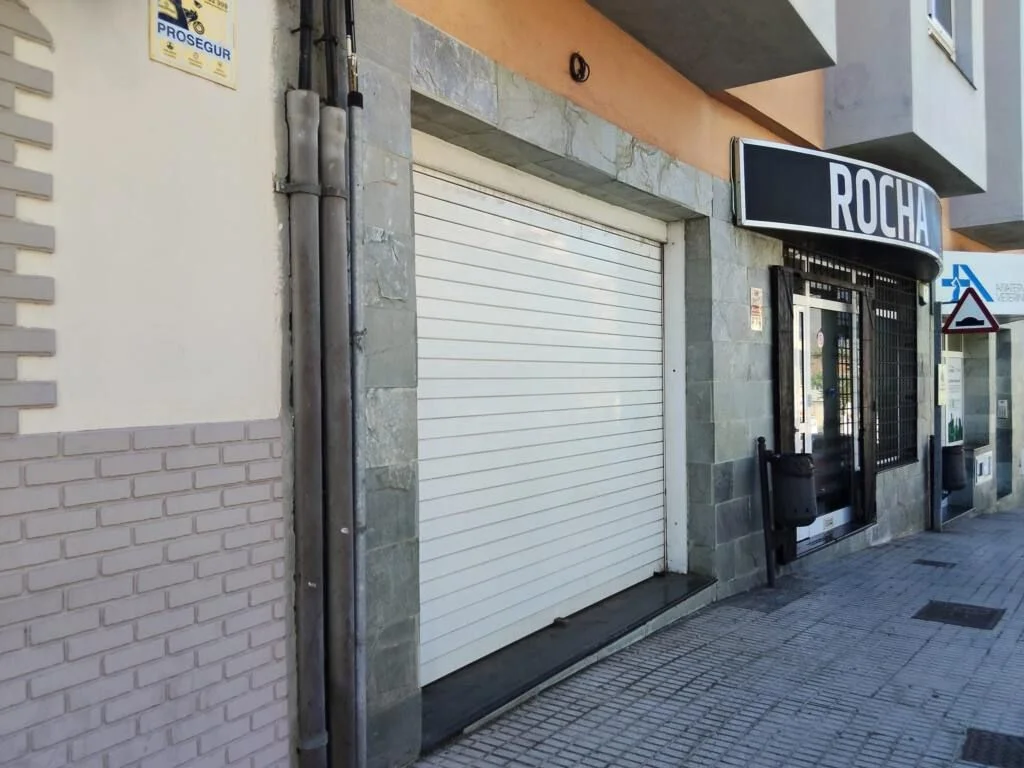 Local a pie de calle en Güímar, 180 m² diáfanos