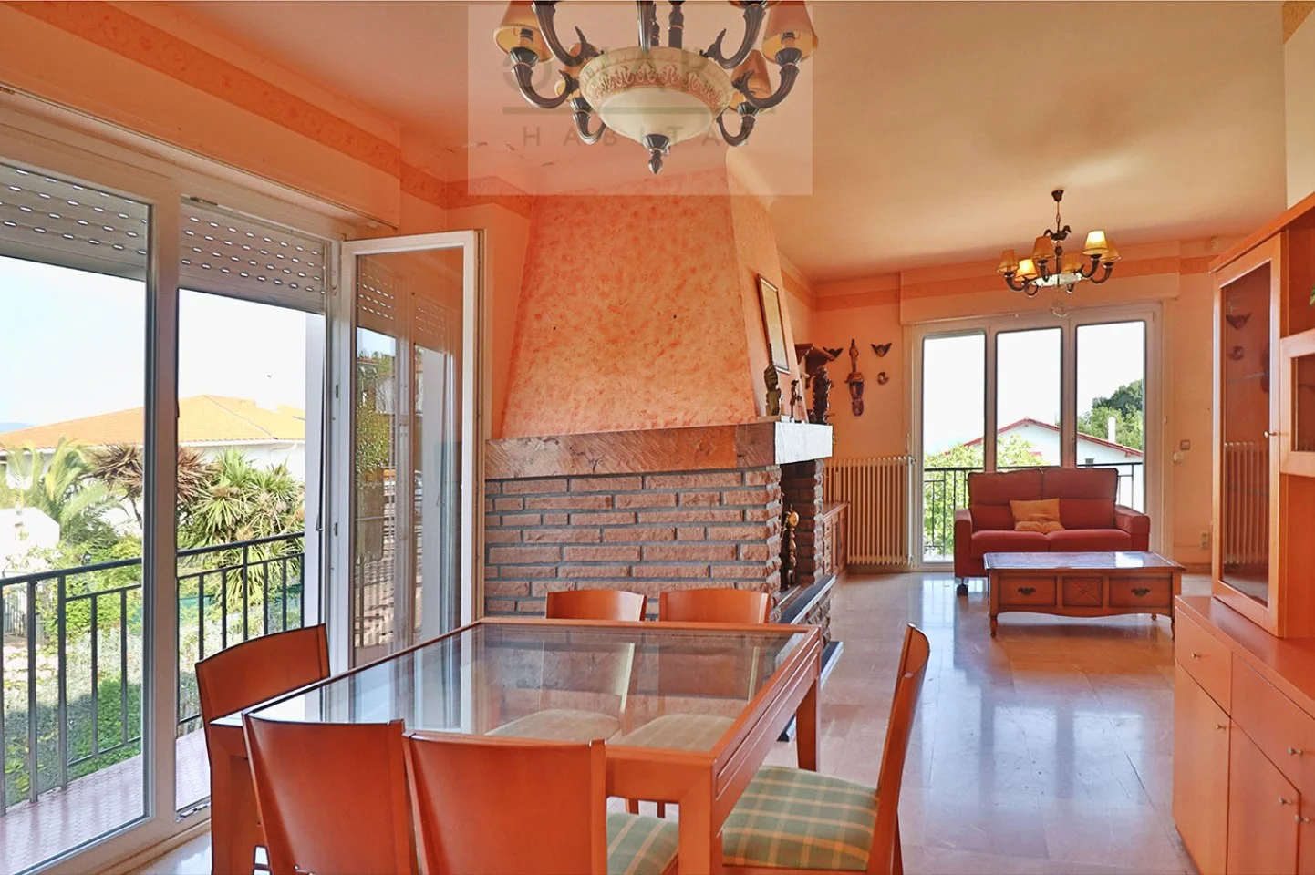 Casa con vistas al mar y piscina en Hendaya alturas