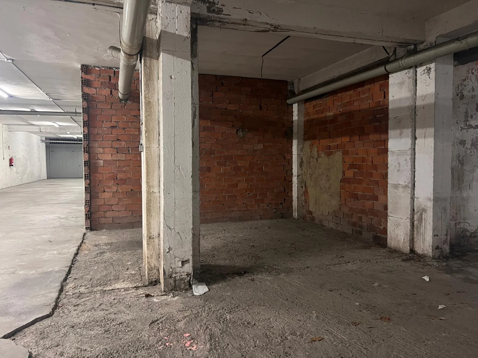 Garage space in Andoain, 14 m², enclosable