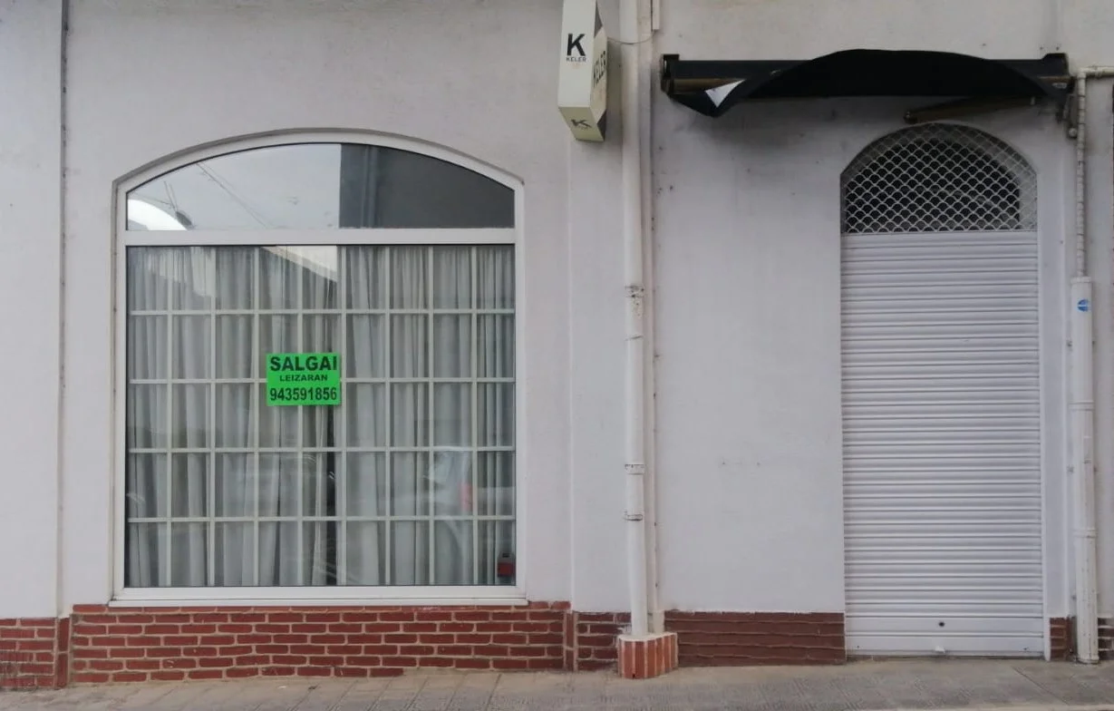 Former bar premises for sale in Andoain centre