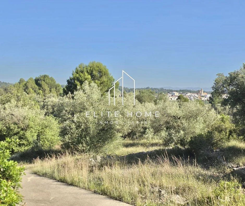 Large buildable plot near golf