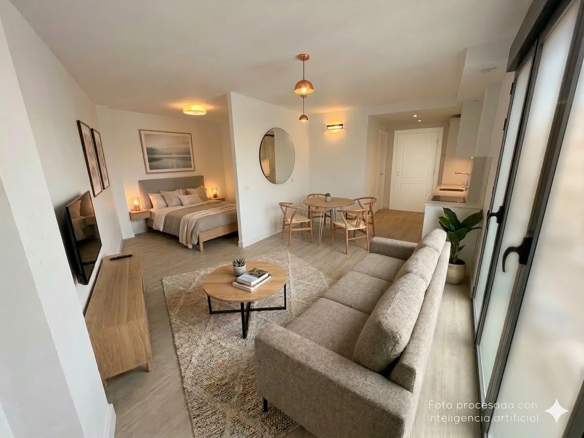 Compact flat near Las Canteras Beach, 4th floor