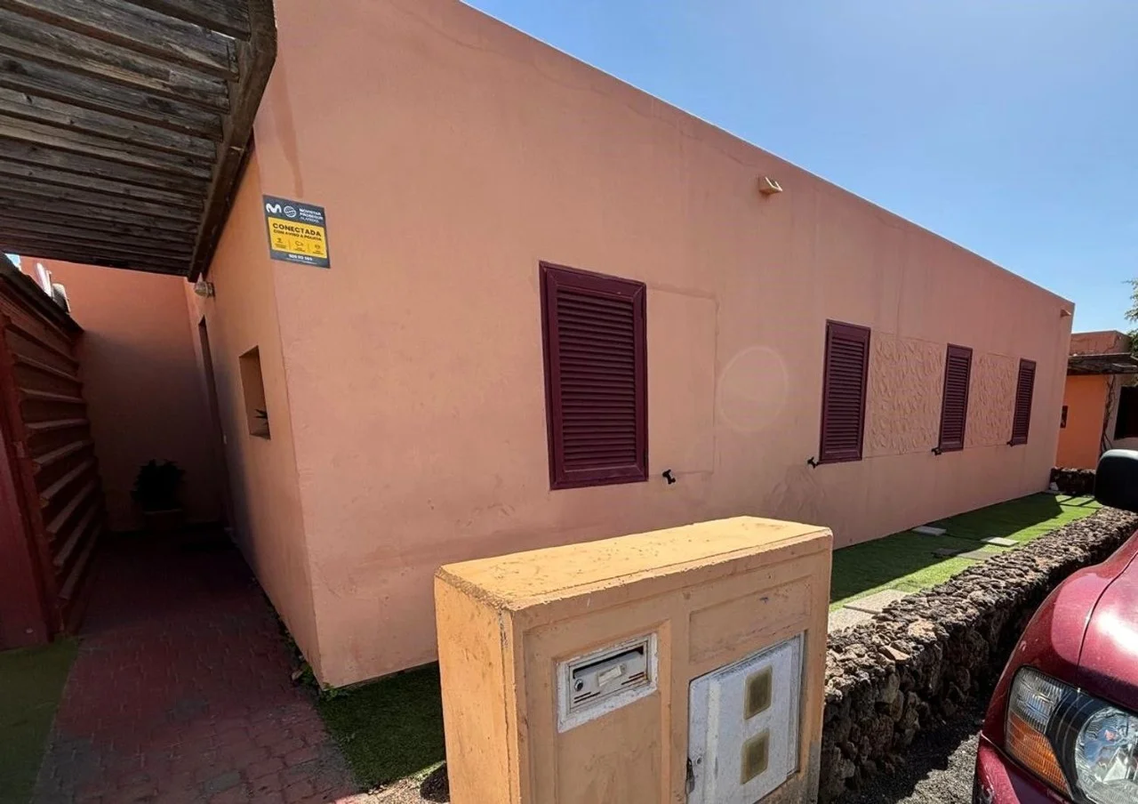 Rented chalet in Tamaragua, Corralejo, 3 bedrooms