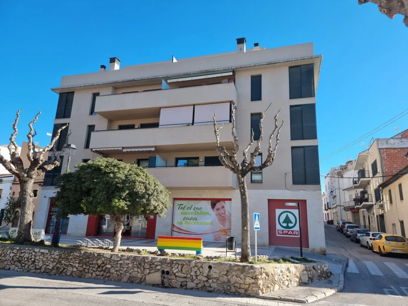 Plaza de aparcamiento en el centro de Cunit